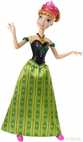 DISNEY Frozen Śpiewająca Anna
