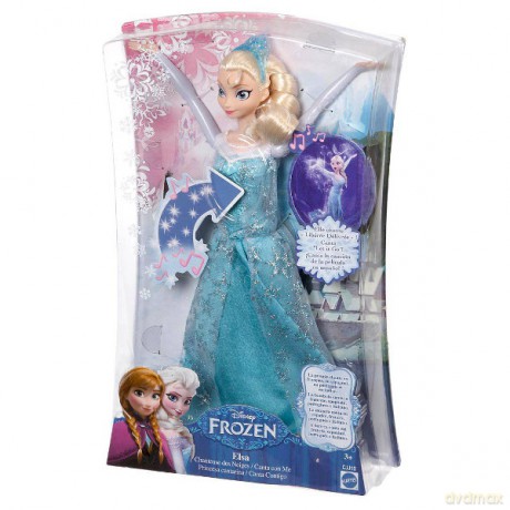 DISNEY Frozen Śpiewająca Elsa