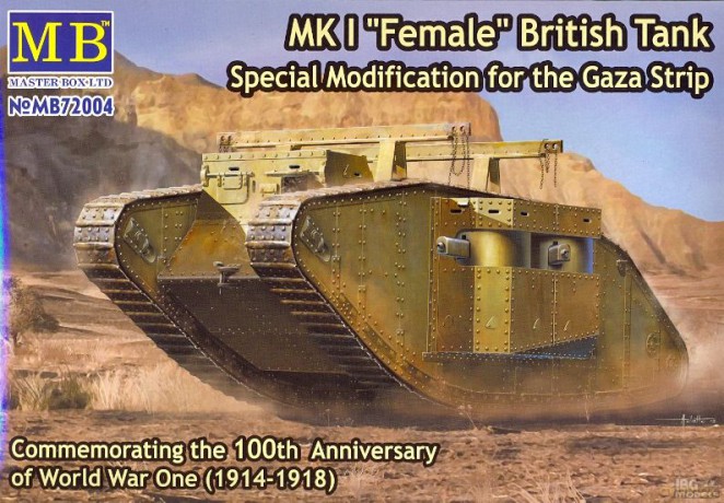 MB MK I Female British Tank Special [MODELARSTWO]