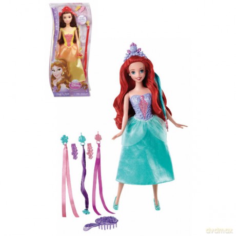 DISNEY Księżniczki bajeczne włosy Ariel