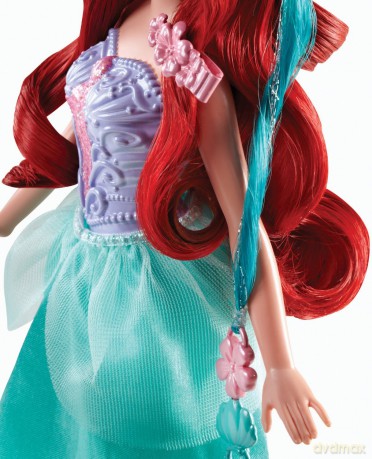 DISNEY Księżniczki bajeczne włosy Ariel