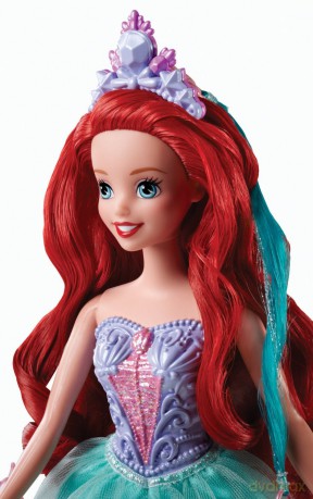 DISNEY Księżniczki bajeczne włosy Ariel