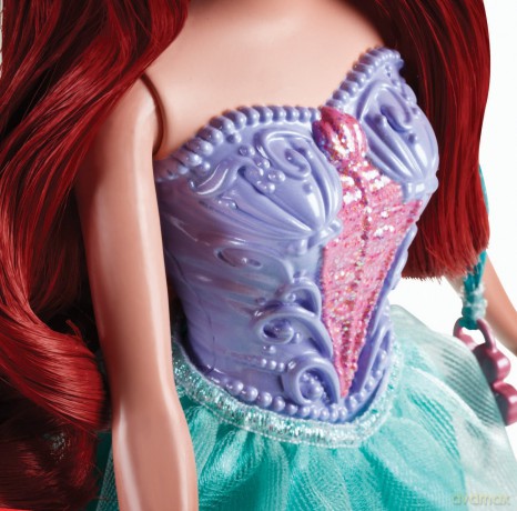 DISNEY Księżniczki bajeczne włosy Ariel