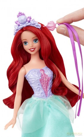 DISNEY Księżniczki bajeczne włosy Ariel