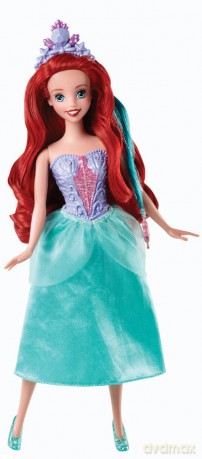 DISNEY Księżniczki bajeczne włosy Ariel