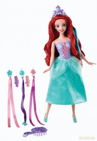 DISNEY Księżniczki bajeczne włosy Ariel