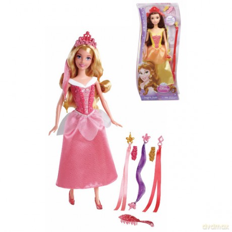 DISNEY Księżniczki bajeczne włosy Bella