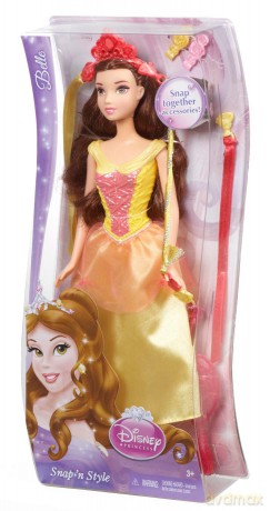DISNEY Księżniczki bajeczne włosy Bella