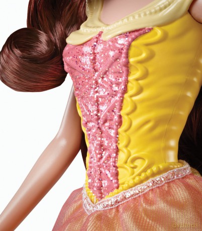 DISNEY Księżniczki bajeczne włosy Bella