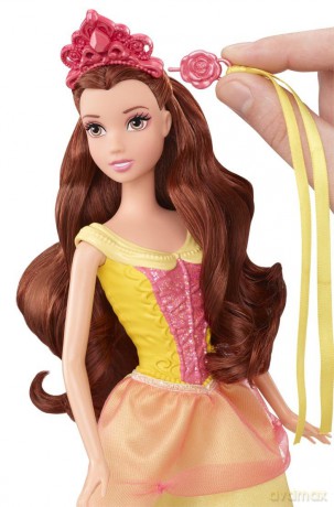 DISNEY Księżniczki bajeczne włosy Bella