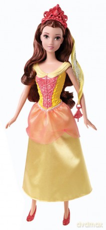 DISNEY Księżniczki bajeczne włosy Bella
