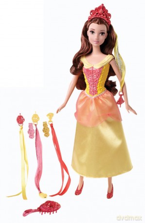 DISNEY Księżniczki bajeczne włosy Bella