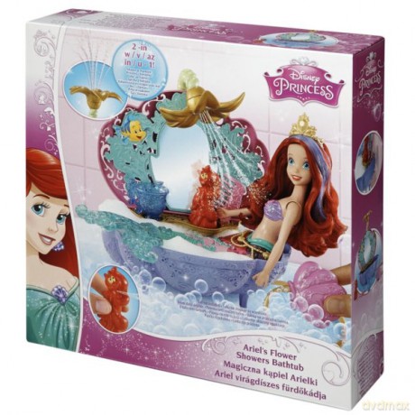 DISNEY Magiczna kąpiel Arielki