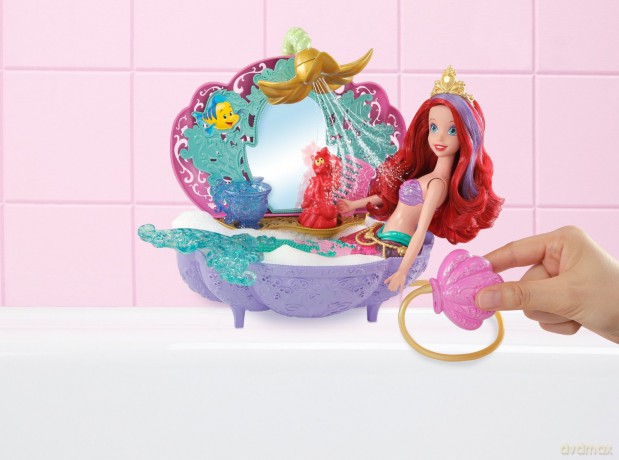 DISNEY Magiczna kąpiel Arielki