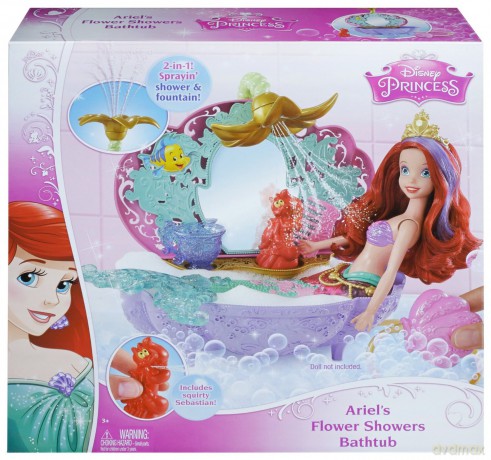 DISNEY Magiczna kąpiel Arielki