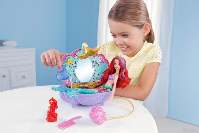 DISNEY Magiczna kąpiel Arielki