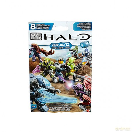 MEGA BLOKS Halo Figurki Seria Bravo [KLOCKI]