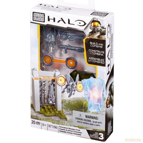 MEGA BLOKS Halo Forerunner Weapons Pack [KLOCKI]