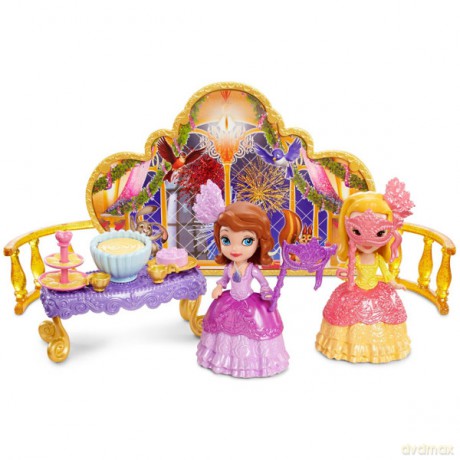 DISNEY Zosia Bal maskowy 2 lalki [FIGURKA]