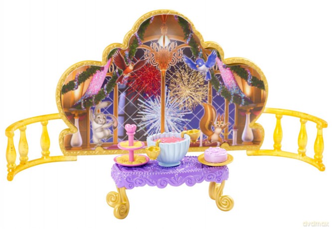 DISNEY Zosia Bal maskowy 2 lalki [FIGURKA]
