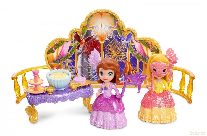 DISNEY Zosia Bal maskowy 2 lalki [FIGURKA]