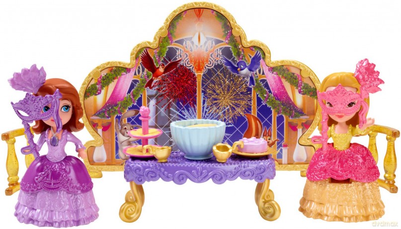 DISNEY Zosia Bal maskowy 2 lalki [FIGURKA]