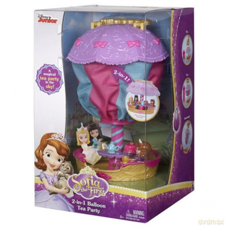 DISNEY Zosia Balonowy podwieczorek 2 w 1 [FIGURKA]