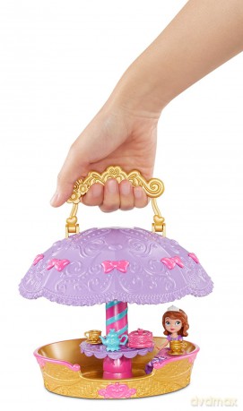 DISNEY Zosia Balonowy podwieczorek 2 w 1 [FIGURKA]