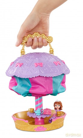 DISNEY Zosia Balonowy podwieczorek 2 w 1 [FIGURKA]