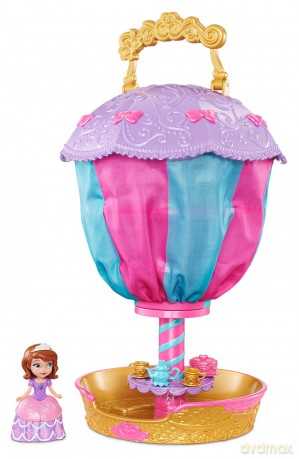 DISNEY Zosia Balonowy podwieczorek 2 w 1 [FIGURKA]