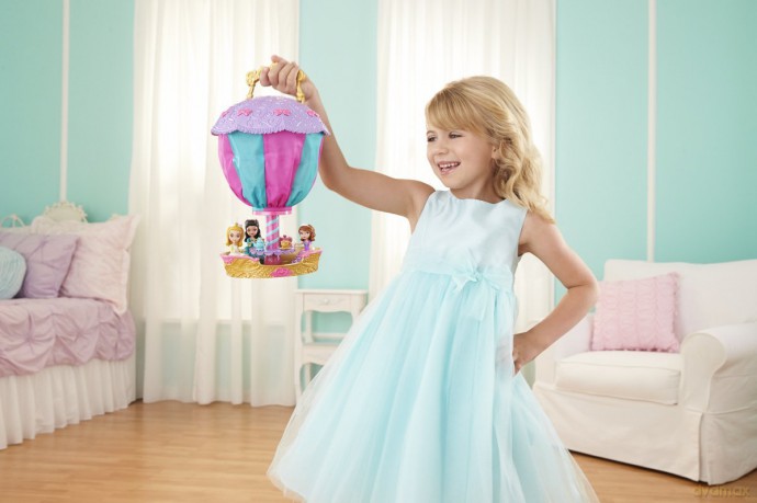 DISNEY Zosia Balonowy podwieczorek 2 w 1 [FIGURKA]