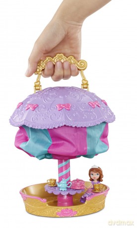 DISNEY Zosia Balonowy podwieczorek 2 w 1 [FIGURKA]
