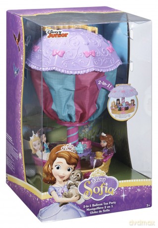 DISNEY Zosia Balonowy podwieczorek 2 w 1 [FIGURKA]