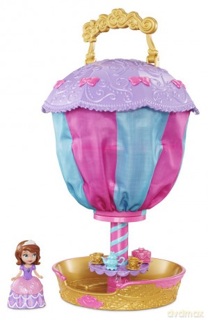 DISNEY Zosia Balonowy podwieczorek 2 w 1 [FIGURKA]