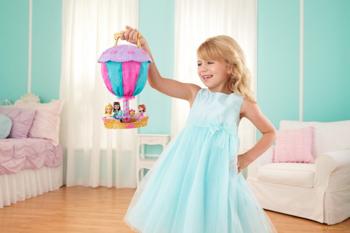 DISNEY Zosia Balonowy podwieczorek 2 w 1 [FIGURKA]