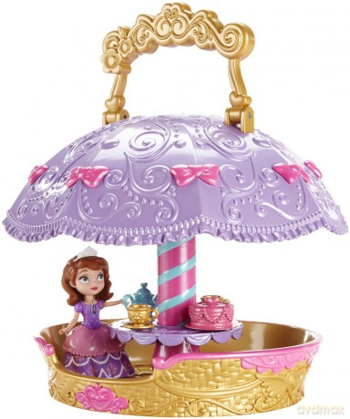 DISNEY Zosia Balonowy podwieczorek 2 w 1 [FIGURKA]
