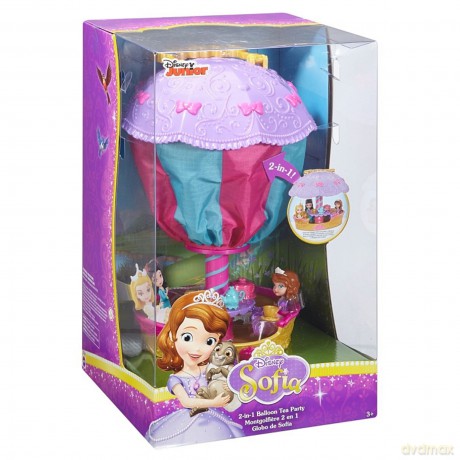 DISNEY Zosia Balonowy podwieczorek 2 w 1 [FIGURKA]