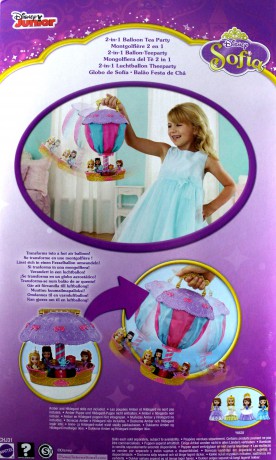 DISNEY Zosia Balonowy podwieczorek 2 w 1 [FIGURKA]