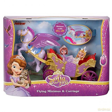 DISNEY Zosia Królewska karoca [FIGURKA]