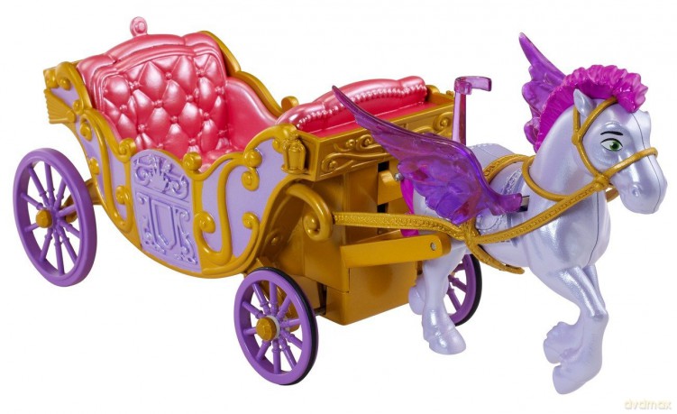 DISNEY Zosia Królewska karoca [FIGURKA]