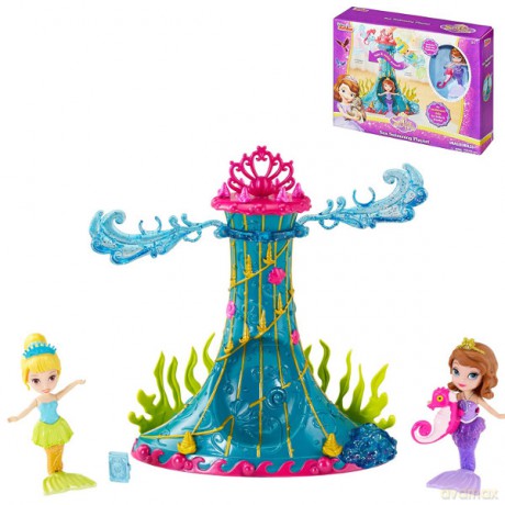 DISNEY Zosia Podmorska karuzela