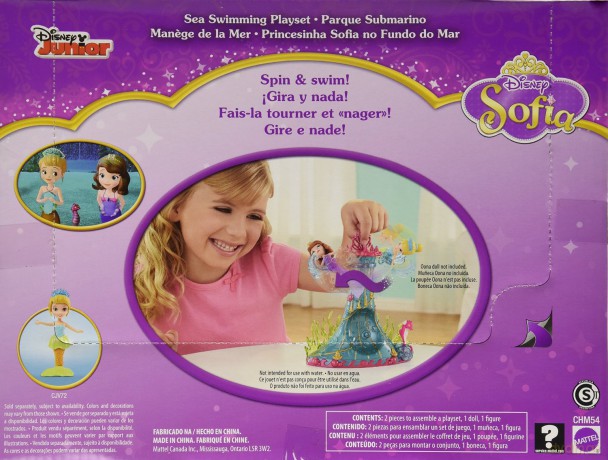 DISNEY Zosia Podmorska karuzela
