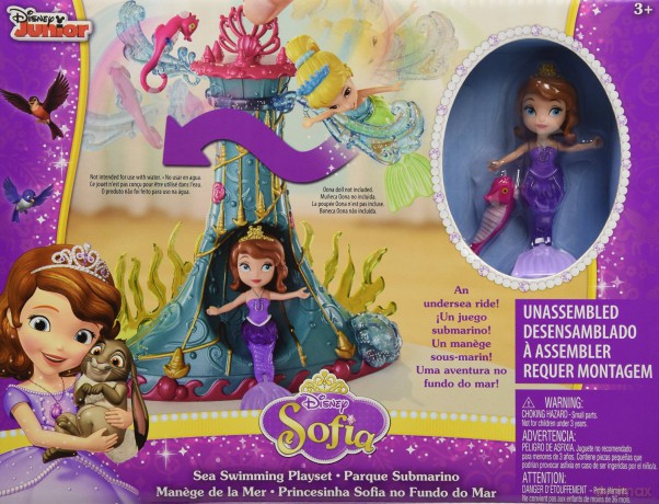 DISNEY Zosia Podmorska karuzela