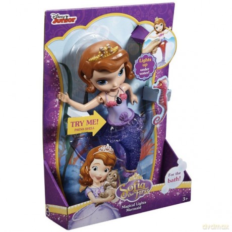 DISNEY Zosia Syrenka Magiczne Światła