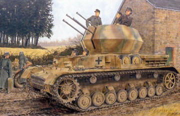 DRAGON 2cm Flakpanzer IV Wirbelwind [MODELARSTWO]