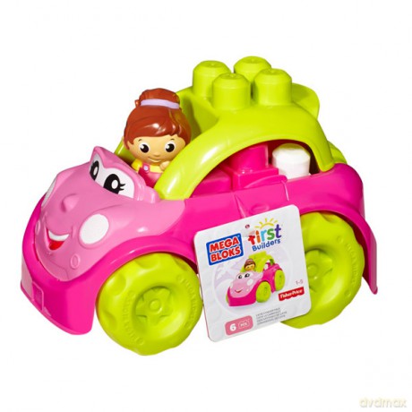 MEGA BLOKS Pojazd maxi cabriolet Catie [KLOCKI]