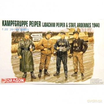 DRAGON 6088 FIG.Kampfgruppe [MODELARSTWO]