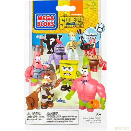 MEGA BLOKS Spongebob Figurka [KLOCKI]