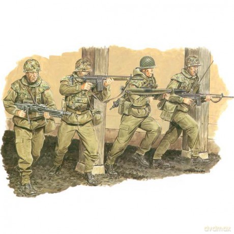 DRAGON German Paratropers [MODELARSTWO]
