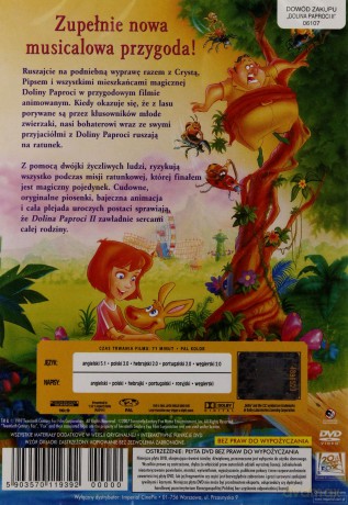 Dolina paproci 2 [DVD]